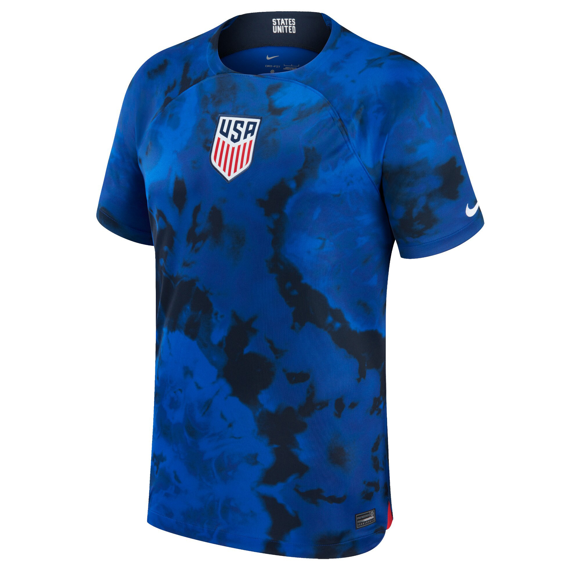 peamu.fr - Maillot foot Etats-Unis Exterieur 2022-2023 Fiable I067
