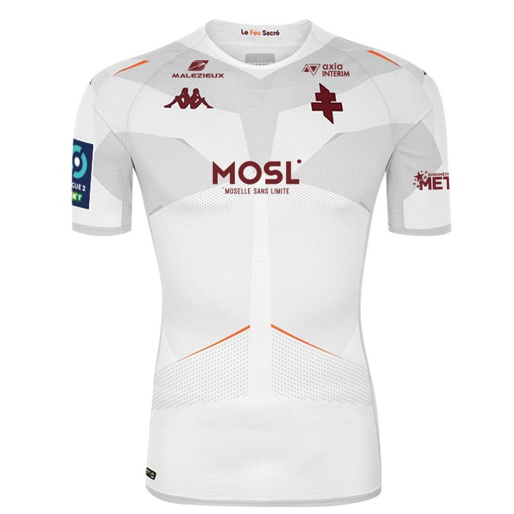 peamu.fr - Maillot foot FC Metz Exterieur 2022-2023 Fiable I095