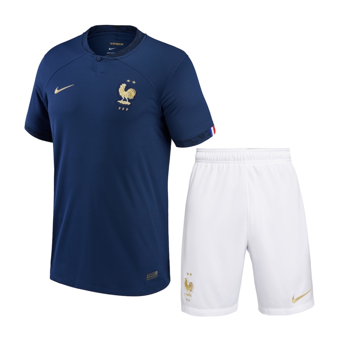 peamu.fr - Maillot foot France Domicile Enfant 2022-2023 Fiable I034