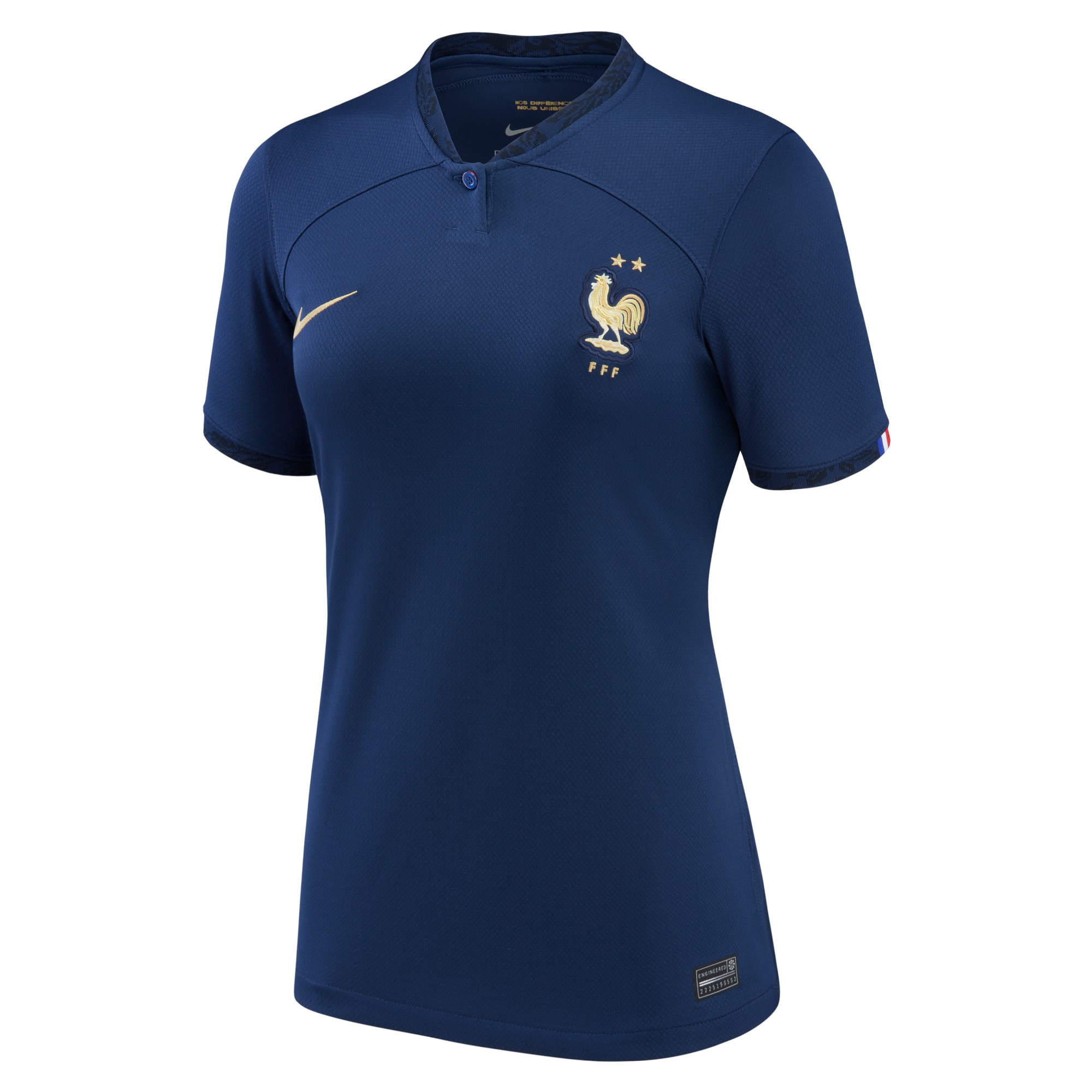 peamu.fr - Maillot foot France Femme Domicile 2022-2023 Fiable I091