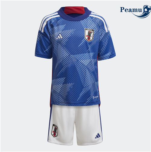peamu.fr - Maillot foot Japon Domicile Enfant 2022-2023 Fiable I036