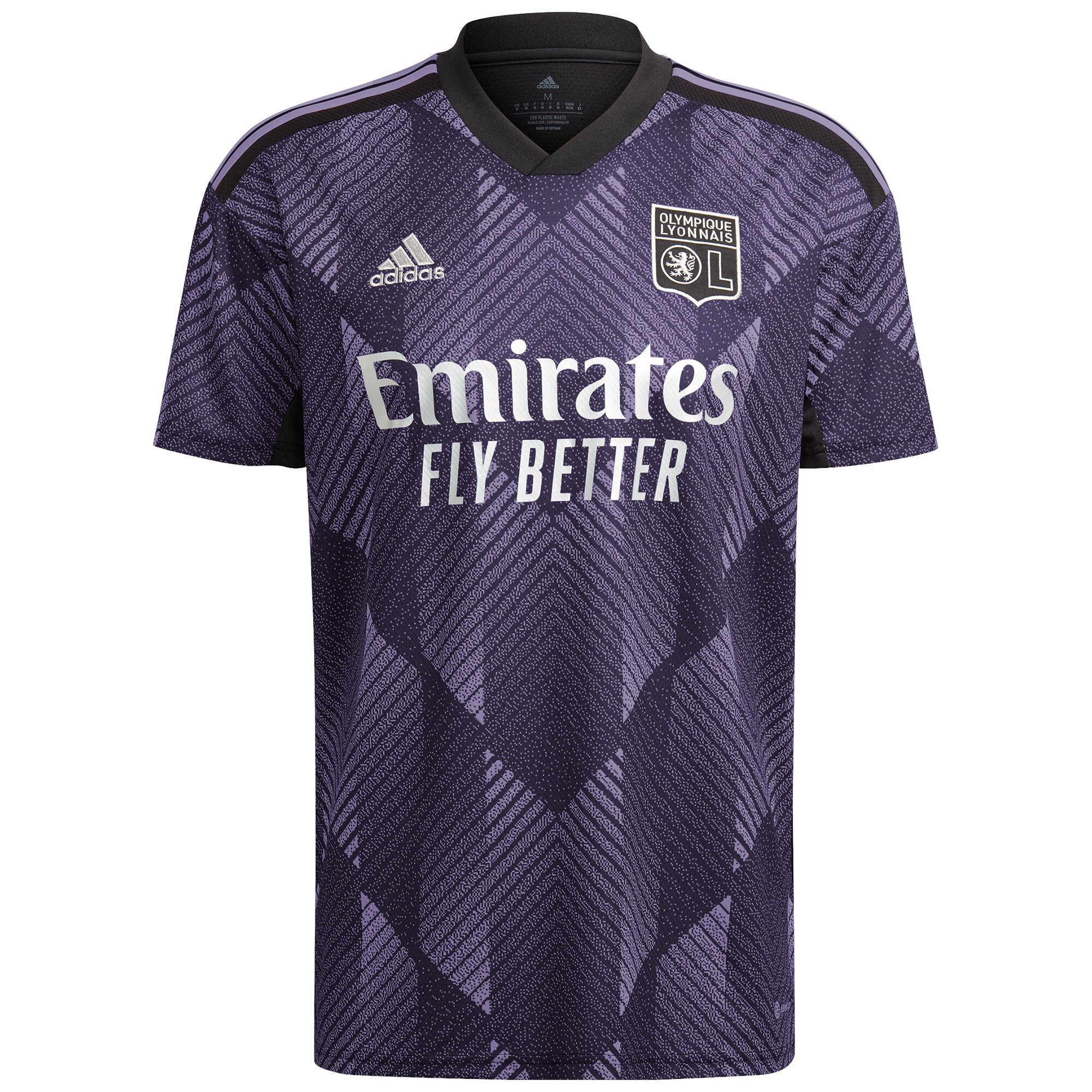 peamu.fr - Maillot foot Lyon Third 2022-2023 Fiable I097