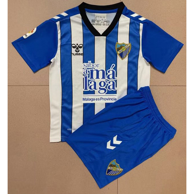 peamu.fr - Maillot foot Malaga Domicile Enfant 2022-2023 Fiable I007