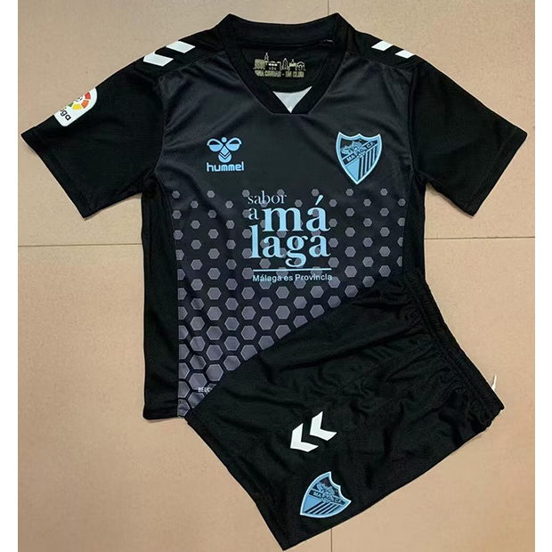 peamu.fr - Maillot foot Malaga Third Enfant 2022-2023 Fiable I008