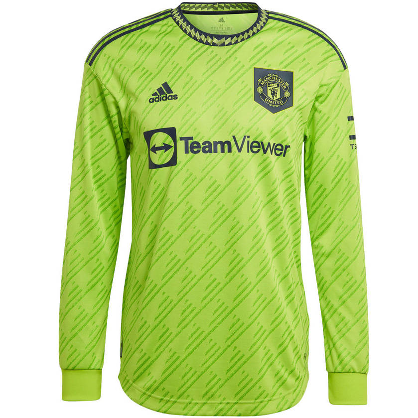 peamu.fr - Maillot foot Manchester United Third Manche Longue 2022-2023 Fiable I136