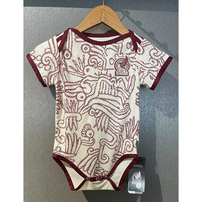 peamu.fr - Maillot foot Mexique baby Exterieur 2022-2023 Fiable I039