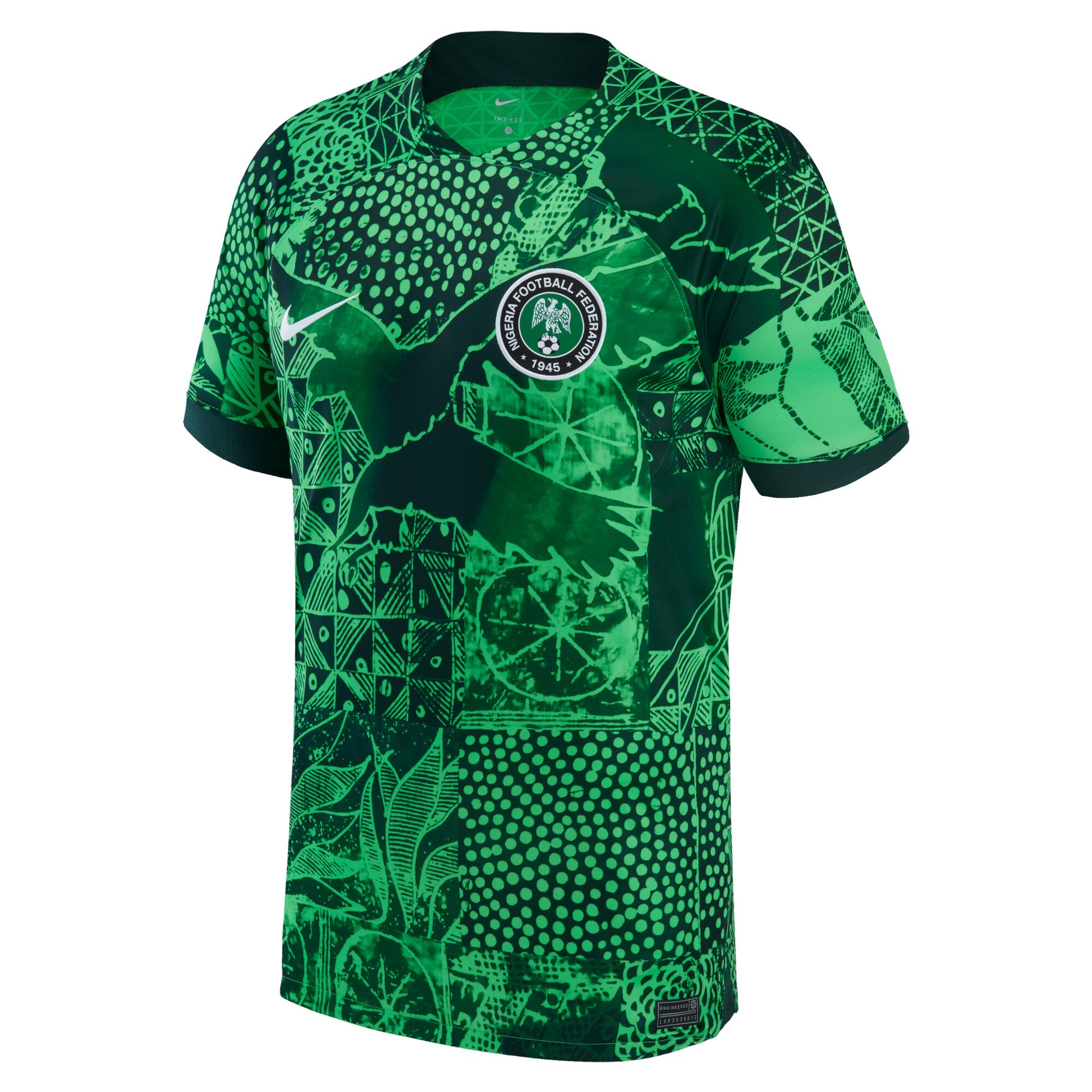peamu.fr - Maillot foot Nigeria Domicile 2022-2023 Fiable I078