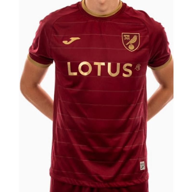 peamu.fr - Maillot foot Norwich City Exterieur 2022-2023 Fiable I139