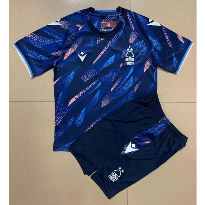peamu.fr - Maillot foot Nottingham Forest Third Enfant 2022-2023 Fiable I009