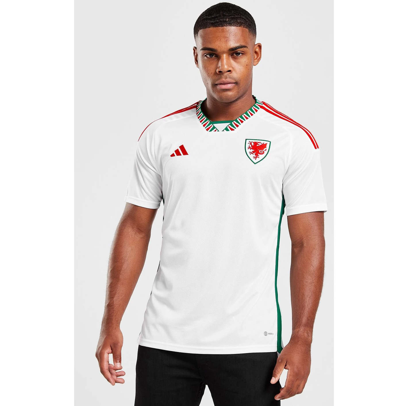peamu.fr - Maillot foot Pays de Galles Exterieur 2022-2023 Fiable I079