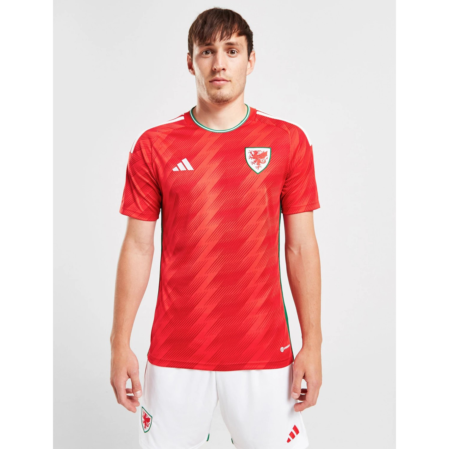 peamu.fr - Maillot foot Pays de Galles Domicile 2022-2023 Fiable I080