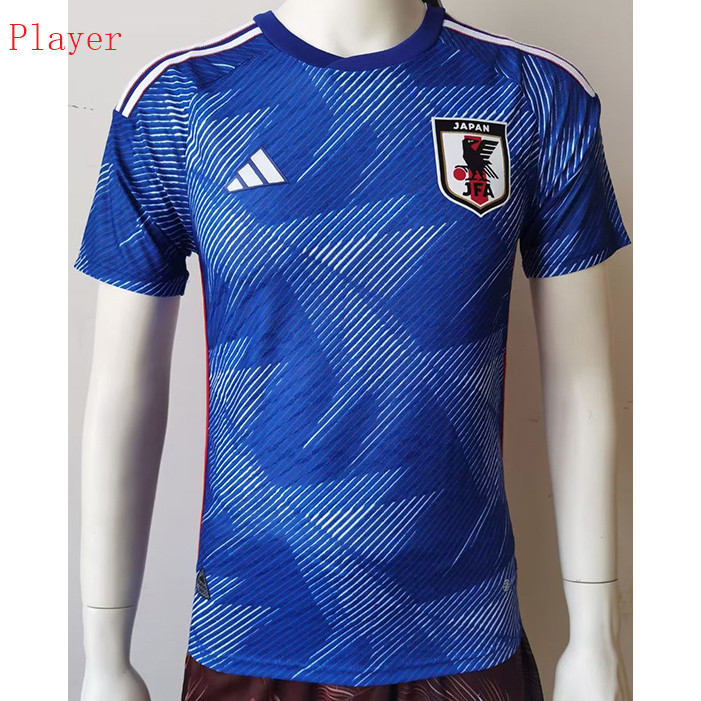peamu.fr - Maillot foot Japon Player Version Domicile 2022-2023 Fiable I076