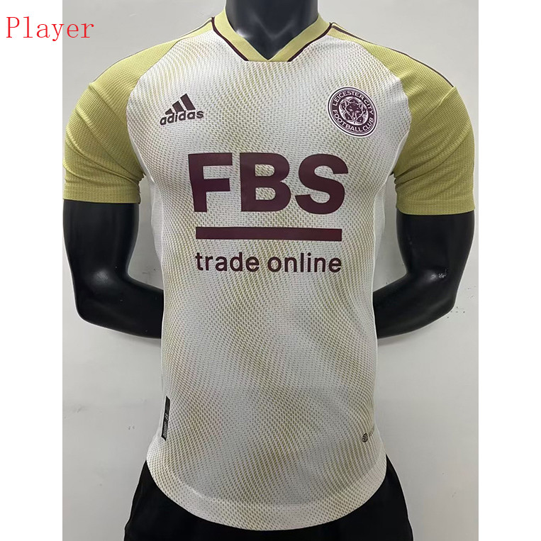 peamu.fr - Maillot foot Leicester city Player Version Exterieur 2022-2023 Fiable I132