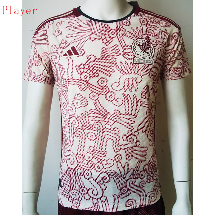 peamu.fr - Maillot foot Mexique Player Version Exterieur 2022-2023 Fiable I077