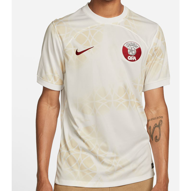 peamu.fr - Maillot foot Qatar Exterieur 2022-2023 Fiable I086
