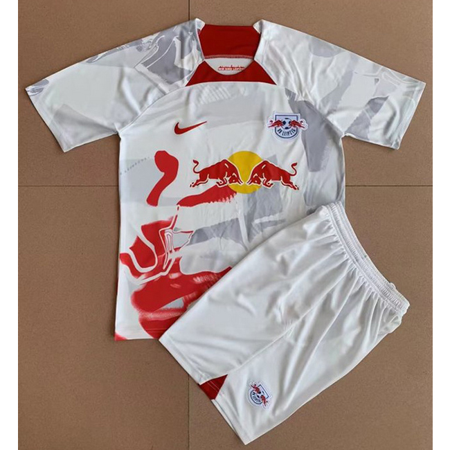 peamu.fr - Maillot foot RB Leipzig Domicile Enfant 2022-2023 Fiable I020