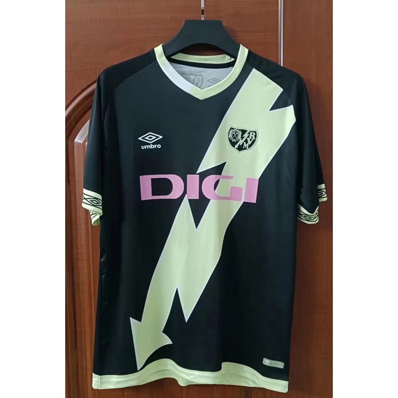 peamu.fr - Maillot foot Rayo Vallecano Third 2022-2023 Fiable I125