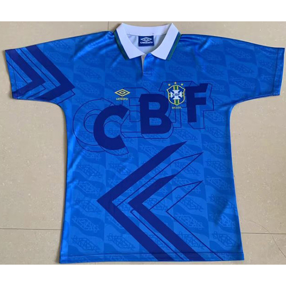 peamu.fr - Maillot Rétro foot Brésil Exterieur 1992 Fiable I147