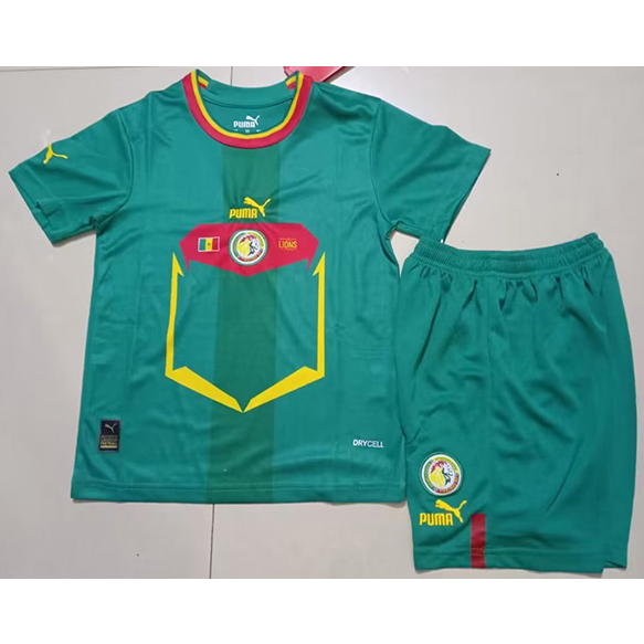 peamu.fr - Maillot foot Sénégal Exterieur Enfant 2022-2023 Fiable I026