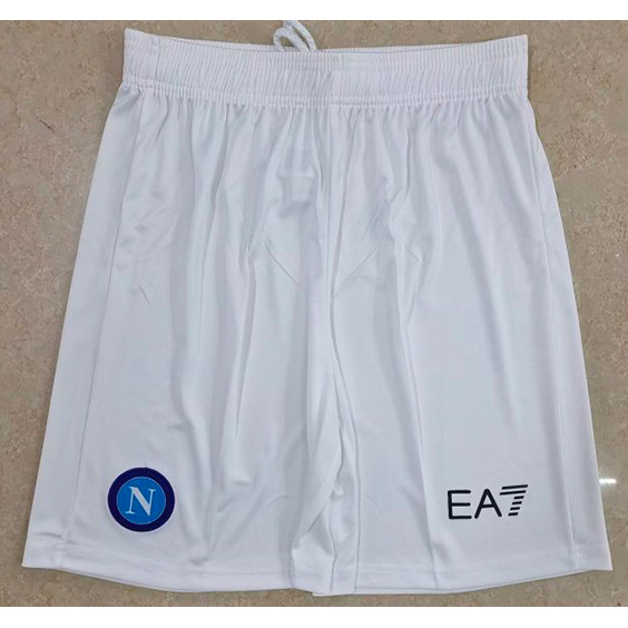 peamu.fr - Maillot Short Foot Naples Domicile 2022-2023 Fiable I165
