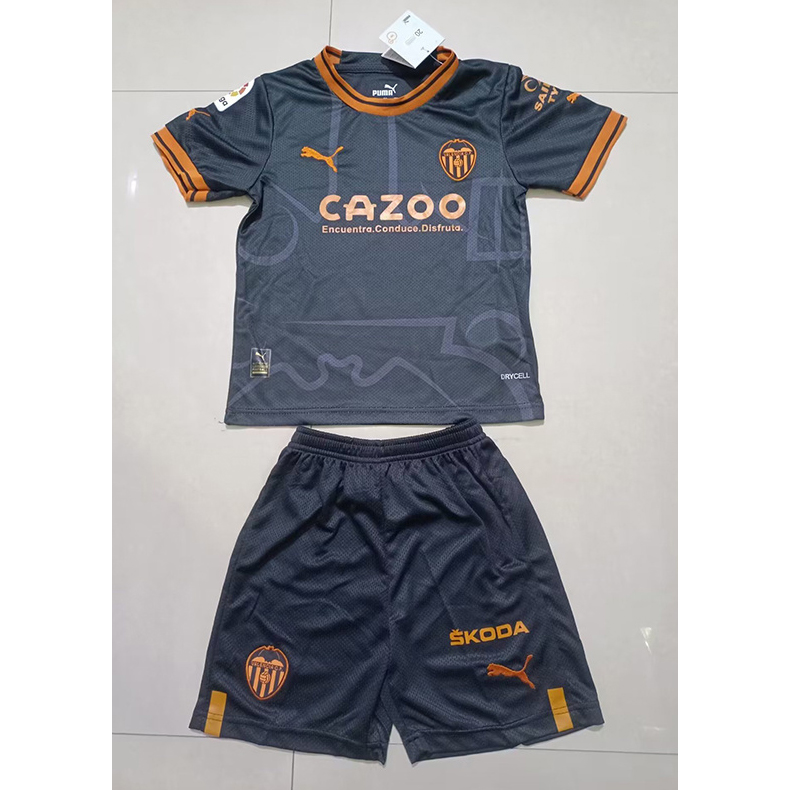 peamu.fr - Maillot foot Valence Exterieur Enfant 2022-2023 Fiable I023