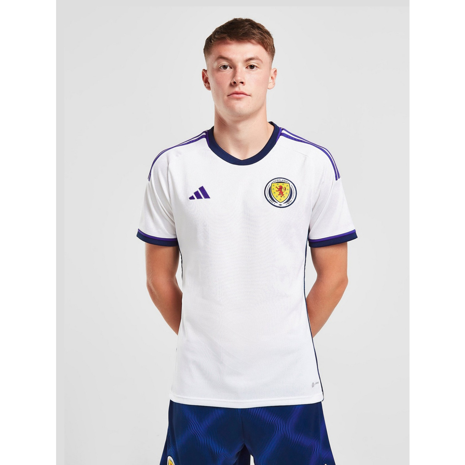 peamu.fr - Maillot foot Écosse Exterieur 2022-2023 Fiable I063