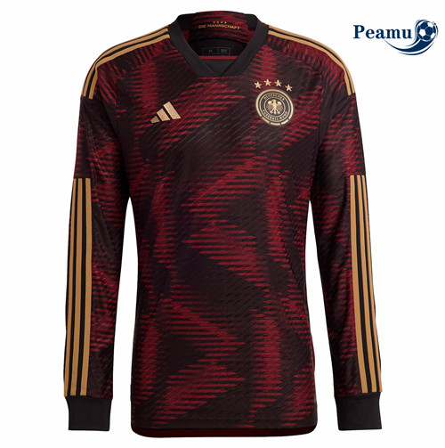 Maillot Foot Allemagne Exterieur Manche Longue 2022-2023 peamu 063