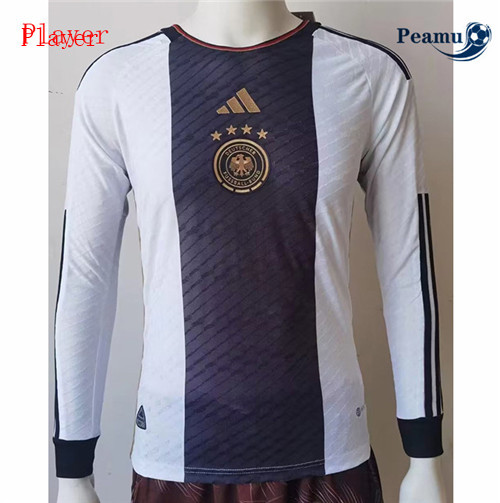 Maillot Foot Allemagne Player Version Domicile Manche Longue 2022-2023 peamu 065