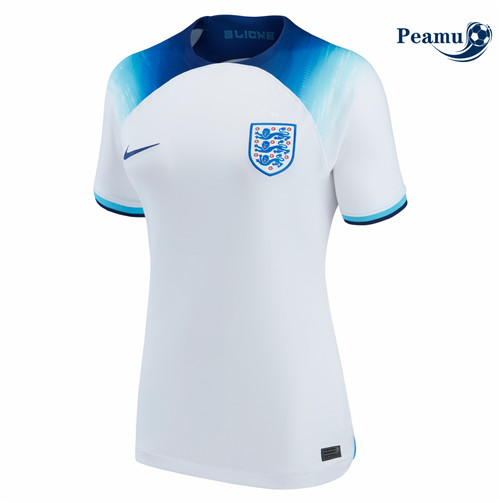 Maillot Foot Angleterre Femme Domicile 2022-2023 peamu 143