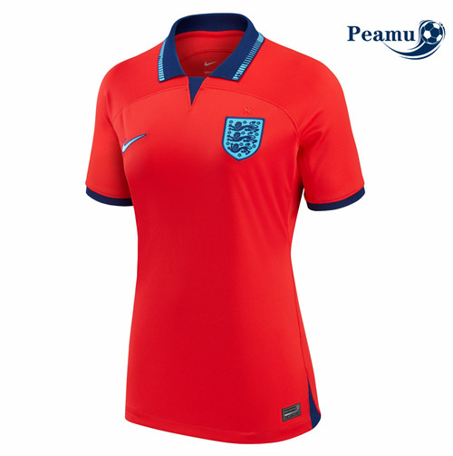 Maillot Foot Angleterre Femme Exterieur 2022-2023 peamu 144