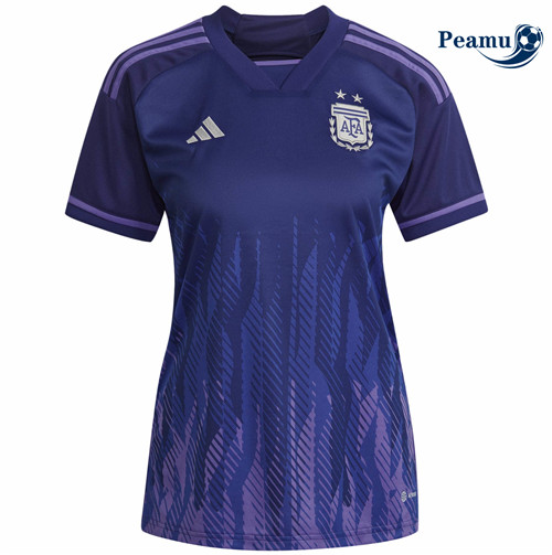 Maillot Foot Argentine Femme Exterieur 2022-2023 peamu 145