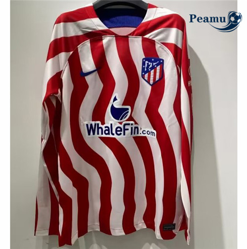 Maillot Foot Atletico Madrid Domicile Manche Longue 2022-2023 peamu 191
