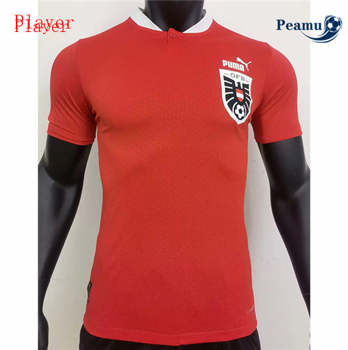 Maillot Foot Autriche Player Version Domicile 2022-2023 peamu 073