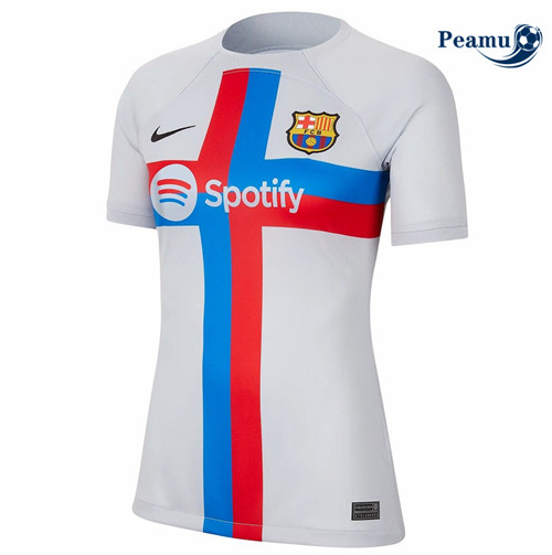 Maillot Foot Barcelone Femme Third 2022-2023 peamu 141