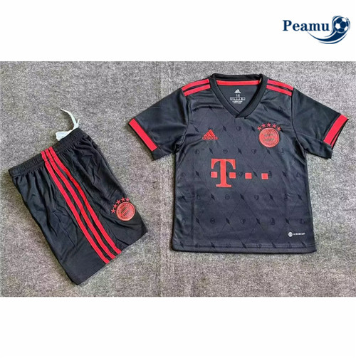 Maillot Foot Bayern Munich Enfant Third 2022-2023 peamu 003