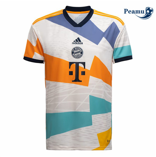 Maillot Foot Bayern Munich Maillot 50ème anniversaire Olympiastadion 2022-2023 peamu 185