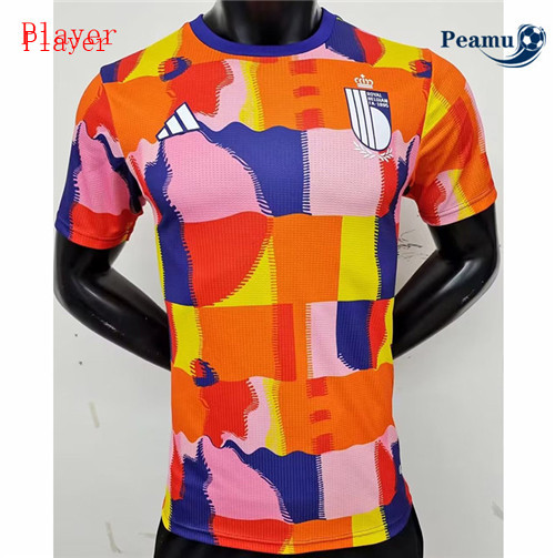Maillot Foot Belgique Player Version Training 2022-2023 peamu 074
