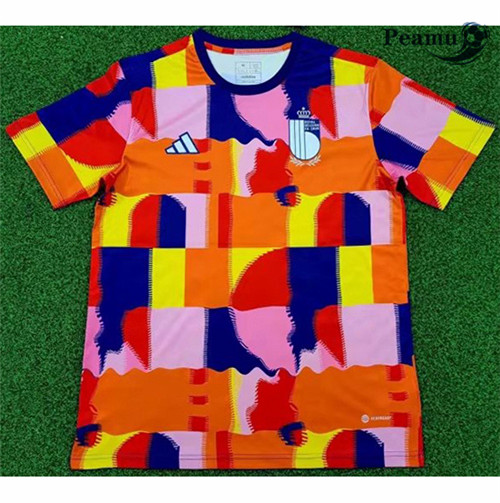 Maillot Foot Belgique Maillot training 2022-2023 peamu 075