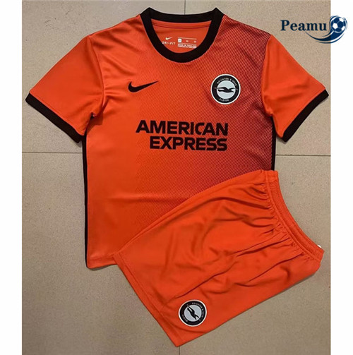 Maillot Foot Brighton Enfant Exterieur 2022-2023 peamu 044