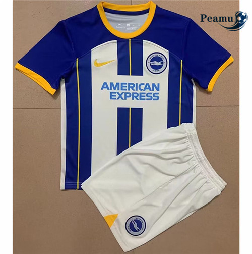 Maillot Foot Brighton Enfant Domicile 2022-2023 peamu 045