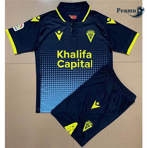 Maillot Foot Cadiz CF Enfant Exterieur 2022-2023 peamu 012