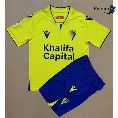 Maillot Foot Cadiz CF Enfant Domicile 2022-2023 peamu 013
