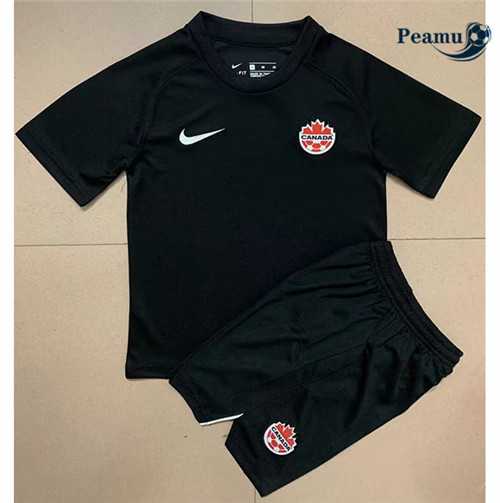 Maillot Foot Canada Enfant Third 2022-2023 peamu 031
