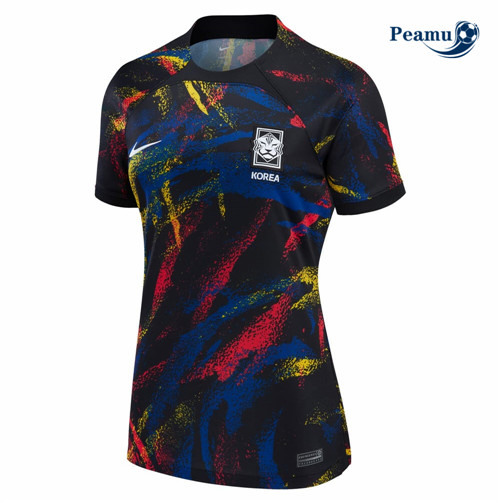 Maillot Foot Corée Femme Exterieur 2022-2023 peamu 150