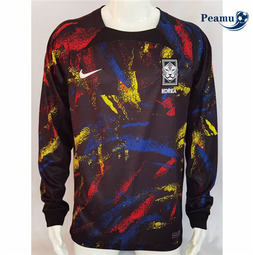 Maillot Foot Corée Exterieur Manche Longue 2022-2023 peamu 091