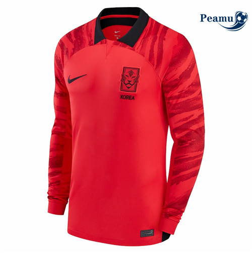 Maillot Foot Corée Domicile Manche Longue 2022-2023 peamu 093