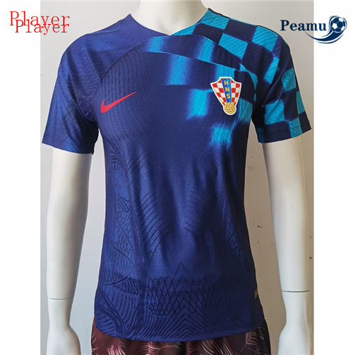 Maillot Foot Croatie Player Version Exterieur 2022-2023 peamu 096