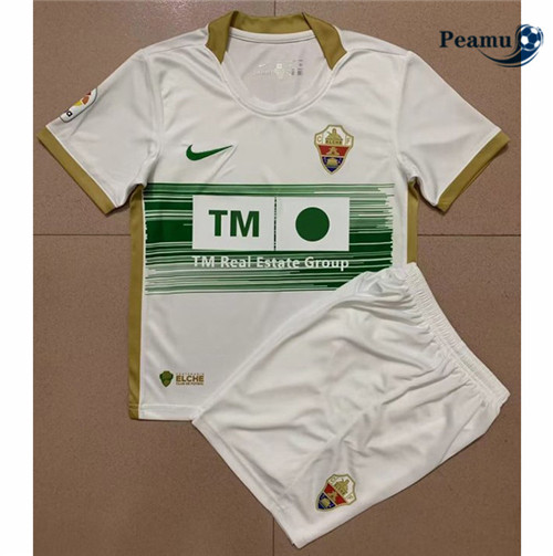Maillot Foot Elcher Enfant Domicile 2022-2023 peamu 014