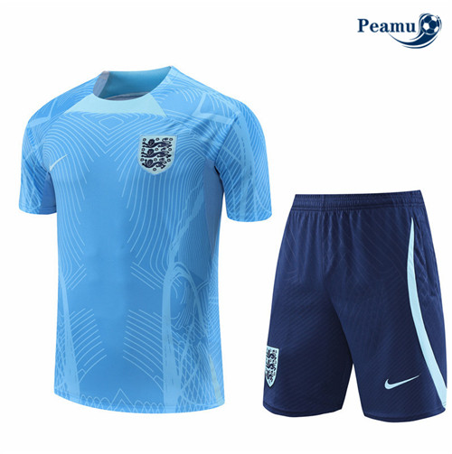 Maillot Foot Maillot Kit Entrainement Foot Angleterre + Pantalon 2022-2023 peamu 591