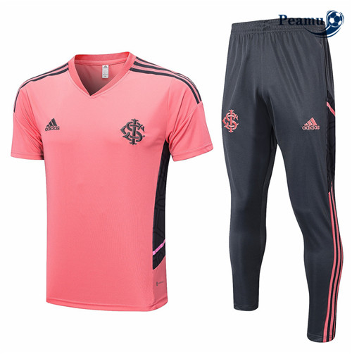 Maillot Foot Maillot Kit Entrainement Foot SC Internacional + Pantalon Rose 2022-2023 peamu 544